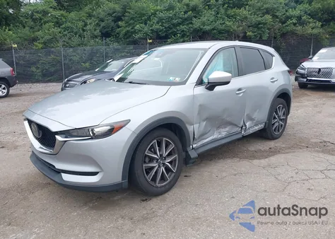 2018 Mazda Cx-5 Touring z USA, uszkodzony, nr VIN JM3KFBCM7J0353359